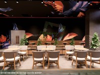 Thiết kế thi công quán cafe Brew Lad - Hado Centrosa Quận 10