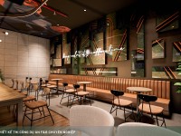 Thiết kế thi công quán cafe Brew Lad - Hado Centrosa Quận 10