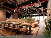 Thiết kế thi công quán cafe Brew Lad - Hado Centrosa Quận 10