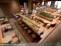Thiết kế thi công quán cafe Brew Lad - Hado Centrosa Quận 10