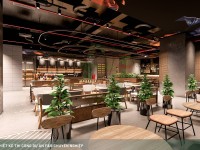 Thiết kế thi công quán cafe Brew Lad - Hado Centrosa Quận 10