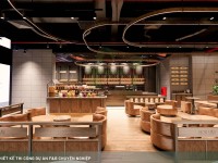Thiết kế thi công quán cafe Brew Lad - Hado Centrosa Quận 10