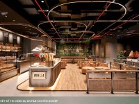 Thiết kế thi công quán cafe Brew Lad - Hado Centrosa Quận 10