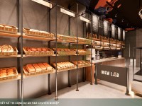 Thiết kế thi công quán cafe Brew Lad - Hado Centrosa Quận 10