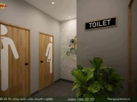 Thiết kế thi công quán cafe 300m2 CUỐN HÚT khách hàng tại Rach Giá