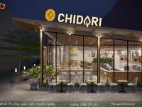 Thiết kế thi công quán cafe 300m2 CUỐN HÚT khách hàng tại Rach Giá