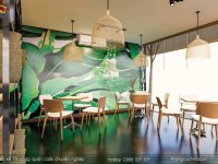 Crown Coffee Bình Phước - Mẫu thiết kế quán cafe hiện đại