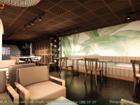 Crown Coffee Bình Phước - Mẫu thiết kế quán cafe hiện đại