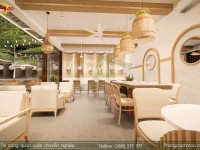 Thiết kế Dè Cube Tea - Không gian hiện đại mới toanh tại Long Thành