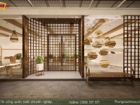 Thiết kế Dè Cube Tea - Không gian hiện đại mới toanh tại Long Thành