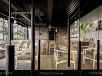 Thiết kế quán cafe hiện đại phong cách Luxury 320m2