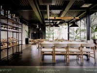 Thiết kế quán cafe hiện đại phong cách Luxury 320m2