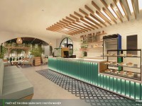 Thiết kế quán cafe Indochine Long Xuyên - Phong cách quán cafe Việt Nam 450m2