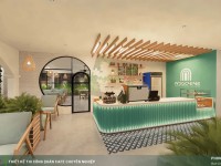 Thiết kế quán cafe Indochine Long Xuyên - Phong cách quán cafe Việt Nam 450m2