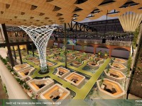 New Koi Coffee - Mẫu thiết kế quán cafe cá KOI 1500m2 đẹp tại quận 7