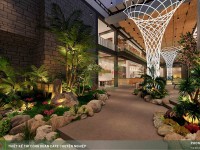 New Koi Coffee - Mẫu thiết kế quán cafe cá KOI 1500m2 đẹp tại quận 7