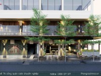 Thiết kế quán cafe “Nhà Của Mị” - Chất Tây Bắc thơ mộng giữa lòng thành phố