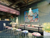 Thiết kế quán cafe “Nhà Của Mị” - Chất Tây Bắc thơ mộng giữa lòng thành phố