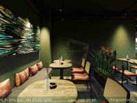 Thiết kế quán cafe “Nhà Của Mị” - Chất Tây Bắc thơ mộng giữa lòng thành phố