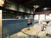 Thiết kế quán cafe “Nhà Của Mị” - Chất Tây Bắc thơ mộng giữa lòng thành phố