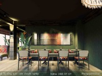 Thiết kế quán cafe “Nhà Của Mị” - Chất Tây Bắc thơ mộng giữa lòng thành phố