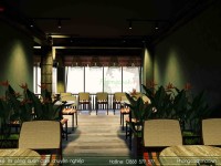 Thiết kế quán cafe “Nhà Của Mị” - Chất Tây Bắc thơ mộng giữa lòng thành phố