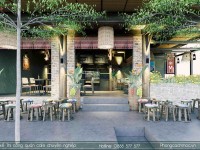 Thiết kế quán cafe “Nhà Của Mị” - Chất Tây Bắc thơ mộng giữa lòng thành phố