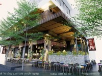 Thiết kế quán cafe “Nhà Của Mị” - Chất Tây Bắc thơ mộng giữa lòng thành phố
