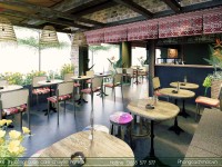 Thiết kế quán cafe “Nhà Của Mị” - Chất Tây Bắc thơ mộng giữa lòng thành phố