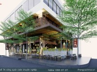 Thiết kế quán cafe “Nhà Của Mị” - Chất Tây Bắc thơ mộng giữa lòng thành phố