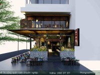 Thiết kế quán cafe “Nhà Của Mị” - Chất Tây Bắc thơ mộng giữa lòng thành phố