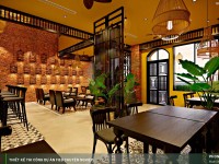 Thiết kế Moca Coffee & Restaurant - Phố cổ Hà Nội