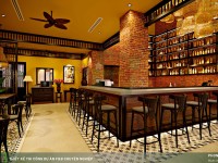 Thiết kế Moca Coffee & Restaurant - Phố cổ Hà Nội