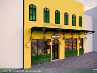 Thiết kế Moca Coffee & Restaurant - Phố cổ Hà Nội