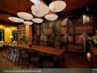 Thiết kế Moca Coffee & Restaurant - Phố cổ Hà Nội