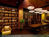 Thiết kế Moca Coffee & Restaurant - Phố cổ Hà Nội