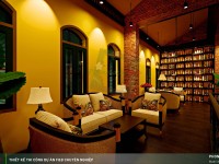 Thiết kế Moca Coffee & Restaurant - Phố cổ Hà Nội