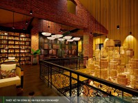Thiết kế Moca Coffee & Restaurant - Phố cổ Hà Nội
