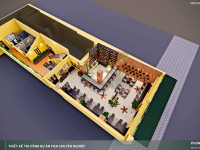 Thiết kế Moca Coffee & Restaurant - Phố cổ Hà Nội