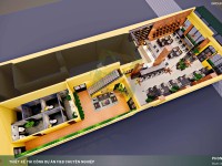 Thiết kế Moca Coffee & Restaurant - Phố cổ Hà Nội