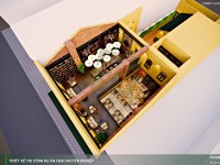 Thiết kế Moca Coffee & Restaurant - Phố cổ Hà Nội