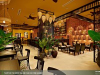 Thiết kế Moca Coffee & Restaurant - Phố cổ Hà Nội