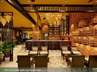 Thiết kế Moca Coffee & Restaurant - Phố cổ Hà Nội