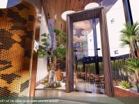One Life Coffee - Mẫu thiết kế quán cafe cao cấp đẹp nhất Quảng Nam