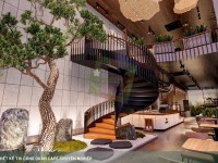 One Life Coffee - Mẫu thiết kế quán cafe cao cấp đẹp nhất Quảng Nam