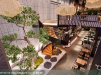 One Life Coffee - Mẫu thiết kế quán cafe cao cấp đẹp nhất Quảng Nam