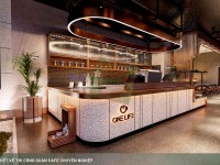 One Life Coffee - Mẫu thiết kế quán cafe cao cấp đẹp nhất Quảng Nam