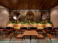 One Life Coffee - Mẫu thiết kế quán cafe cao cấp đẹp nhất Quảng Nam
