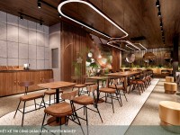 One Life Coffee - Mẫu thiết kế quán cafe cao cấp đẹp nhất Quảng Nam