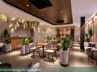 One Life Coffee - Mẫu thiết kế quán cafe cao cấp đẹp nhất Quảng Nam
